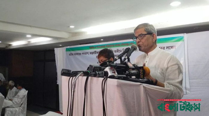 Govt playing with fire, burning people’s hope: Fakhrul